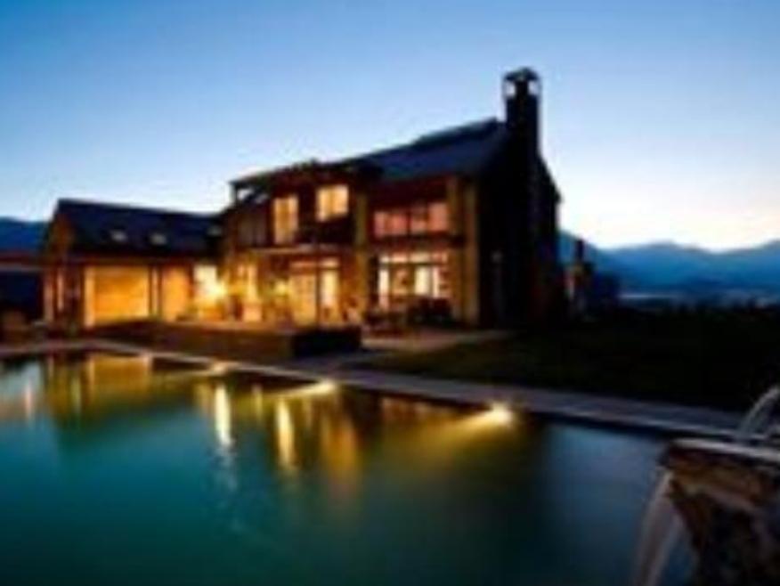 Tin Tub Luxury Lodge Wanaka Luaran gambar